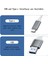 USB 3.0 Hub USB Hub 4 Bağlantı Noktalı Yüksek Hızlı Tip C Splitter Pc Bilgisayar Aksesuarları Için 5 Gbps Çoklu Bağlantı Noktası Hub 4 USB 3.0 2.0 Bağlantı Noktaları (Yurt Dışından) 5