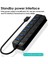 7 Port Usb3.0 USB Hub Ultra Ince Veri USB Splitter Şarj Çoklu USB Bağlantı Noktası Genişletici Hızlı Veri Aktarımı USB Splitter Dizüstü Bilgisayar Için (Yurt Dışından) 5