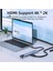 4K HDMI 100W Pd ile USB C Hub USB C Bağlantı Noktası USB 3.0 RJ45 Ethernet Sd/tf Kart Okuyucu Bağlantı Istasyonu 4/5/6/8 Bağlantı Noktaları USB C Adaptörü (Yurt Dışından) 4