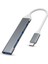 USB C Hub 3.0 Tip C 3.1 4 Bağlantı Noktalı Çoklu Splitter Adaptörü Otg Xiaomi Lenovo Macbook Pro 13 15 Hava Pro Pc USB 3.0 2.0 Bağlantı Noktası Durab (Yurt Dışından) 1