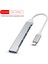 USB C Hub 3.0 Tip C 3.1 4 Bağlantı Noktalı Çoklu Splitter Adaptörü Otg Xiaomi Lenovo Macbook Pro 13 15 Hava Pro Pc USB 3.0 2.0 Bağlantı Noktası Durab (Yurt Dışından) 3