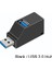 USB 3.0 Hub Güç Çok Bağlantı Noktalı Hub USB Macbook Dizüstü Otg Şarj Adaptörü iPhone Xiaomi Samsung Pc Için Hub Genişletici 3 Bağlantı Noktaları (Yurt Dışından) 1