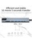 USB 8 In 1 Tip C 3 1 Ila 4K HDMI Hub Adaptörü Sd Tf RJ45 Kart Okuyucu Pd Macbook Dizüstü Bilgisayar Için Hızlı Şarj (Yurt Dışından) 5