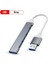 USB C Hub 4 Çok Bağlantı Noktalı USB Tip-C Hub, Usb2.0 Usb3.0 Otg Fonksiyonlu USB Splitter Adaptörü Win7/8/10 Için Uyumlu (Yurt Dışından) 1
