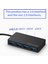 Hub USB 3.0 Dizüstü Bilgisayar Yüksek Hızlı Harici 4 Bağlantı Noktalı Adaptör Splitter USB Genişletici Bilgisayar Aksesuarları MacBook Ps3 Xbox Dizüstü Bilgisayar (Yurt Dışından) 2