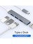 USB C Hub 3.0 Tip C 3.1 4 Bağlantı Noktalı Çoklu Splitter Adaptörü Otg Xiaomi Lenovo Macbook Pro 13 15 Hava Pro Pc USB 3.0 2.0 Bağlantı Noktası Durab (Yurt Dışından) 4
