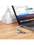 USB C Hub 3.0 Tip C 3.1 4 Bağlantı Noktalı Çoklu Splitter Adaptörü Otg Xiaomi Lenovo Macbook Pro 13 15 Hava Pro Pc USB 3.0 2.0 Bağlantı Noktası Durab (Yurt Dışından) 5