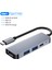 4K HDMI 100W Pd ile USB C Hub USB C Bağlantı Noktası USB 3.0 RJ45 Ethernet Sd/tf Kart Okuyucu Bağlantı Istasyonu 4/5/6/8 Bağlantı Noktaları USB C Adaptörü (Yurt Dışından) 1