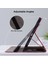 Deri Tablet Kılıfı Samsung Galaxy Tab A9 Plus 11 Darbeye Dayanıklı Koruyucu Tablet Kılıfı (Yurt Dışından) 4