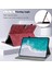 Deri Tablet Kılıfı Ipad Pro 12.9 2018/2020/2021/20220 Darbeye Dayanıklı Koruyucu Tablet Kılıfı (Yurt Dışından) 4