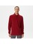 Nautıca Erkek Bordo Slım Fıt Uzun Kollu Desenli Polo K37015T.6VN 1