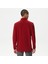 Nautıca Erkek Bordo Slım Fıt Uzun Kollu Desenli Polo K37015T.6VN 2
