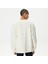 Nautıca Erkek Beyaz Standart Fıt Sweatshırt K37262T.1MA 2