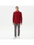 Erkek Bordo Slim Fit Uzun Kollu Polo Yaka T-Shirt K37015T.6VN 3