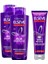 Mor Şampuan Ve Bakım 3'Lü Set 1