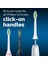 Sonicare W Diamondclean Diş Fırçası Başlıkları - 4 Adet - HX6064/65 4