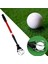 Taşınabilir Teleskopik Golf Retriever Kapmak Seçici Pick Up Şaft Araçları Kırmızı 60X183 cm (Yurt Dışından) 3