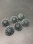Kaban Mont Düğmesi- Metal Düğme Eskitme Gümüş -3 cm- 6'Lı Set 1