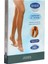 Kifidis 280 Den.26-30 Kasığa Kadar Silikonlu Mikrofiber Burnu Açık Bej / Beige - xxl 3