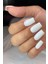100'LÜ Beyaz Takma Tırnak T7 Mujgan 4