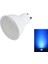 CT-4215 7W 220V Gu-10 Duylu LED Ampul Mavi 1