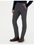 Erkek Lacivert Slim Fit Kanvas Pantolon 50278472-VR033 2