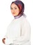 Lila Leopar Desen Soft Eşarp 2