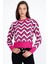 Kadın Oversize Leopar Desenlikazak RD24KB314004 3