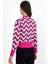 Kadın Oversize Leopar Desenlikazak RD24KB314004 5