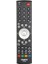 Kl RM-D809 Toshıba Akıllı Lcd-Led Tv Kuamnda Siyah - Beyaz 1