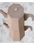 Hobi Adn Dekoratif Çaydanlık Cnc Kesim Ahşap Mdf Ham Model El Yapım 3