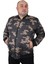 Mocgrande Büyük Beden Camouflage Pilot Mont 22822 Hakı 2