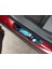 Otomobil Parçaları 2023 Peugeot 3008 Araba Aksesuarları Plastik Kapı Eşiği Koruyucu Sürtme Plakası Şekillendirici Mavi 4 Adet (Yurt Dışından) 4