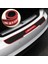 Bmw X1 X6 X2 2020-2023 Için Kauçuk Arka Tampon Ayak Plakası Koruyucu - Siyah (Yurt Dışından) 2
