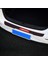 Bmw X1 X6 X2 2020-2023 Için Kauçuk Arka Tampon Ayak Plakası Koruyucu - Siyah (Yurt Dışından) 3