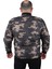 Mocgrande Büyük Beden Camouflage Pilot Mont 22822 Hakı 5