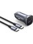 Pd 30W Scp 22.5W Type-C USB Alüminyum Araç Çakmaklık Şarjı 1