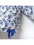 Jolbaby Fiyonk Detaylı Çiçekli Kız Çocuk Sweatshirt Bluz 2