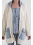 Taş Denim Detaylı Hırka 2