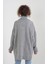 Gri Denim Detaylı Hırka 5
