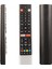 Weko Kl Skyworth Sw-V3 Netflıx-Google Play Tuşlu (HOF20C1002GPDX) Ses Komutlu Akıllı Lcd-Led Tv Kumanda Siyah 1