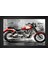 Triumph Motosiklet-2 Motifli Kanvas Tablo 1