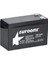 EO-1212 12 Volt - 12 Amper Akü (151 x 98 x 95 Mm) 1 Ah 1