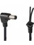 Notebook Adaptörü Jacklı Kablo 5.5*1.7 Uç 1.2 Metre Yerli Üretim Siyah 1