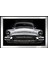Gri 1955 Buick Roadmaster Araba-1 Motifli Kanvas Tablo 1