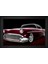Kırmızı 1955 Buick Roadmaster Araba-3 Motifli Kanvas Tablo 1