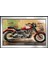Triumph Motosiklet-1 Motifli Kanvas Tablo 1