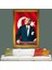 Türk Bayrağı Önünde Atatürk Tablo 1