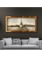 Kızkulesi Aynalı Çerçeveli Duvar Sanatı Kanvas Tablo 70X130 cm 1