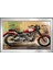 Triumph Motosiklet-1 Motifli Kanvas Tablo 1